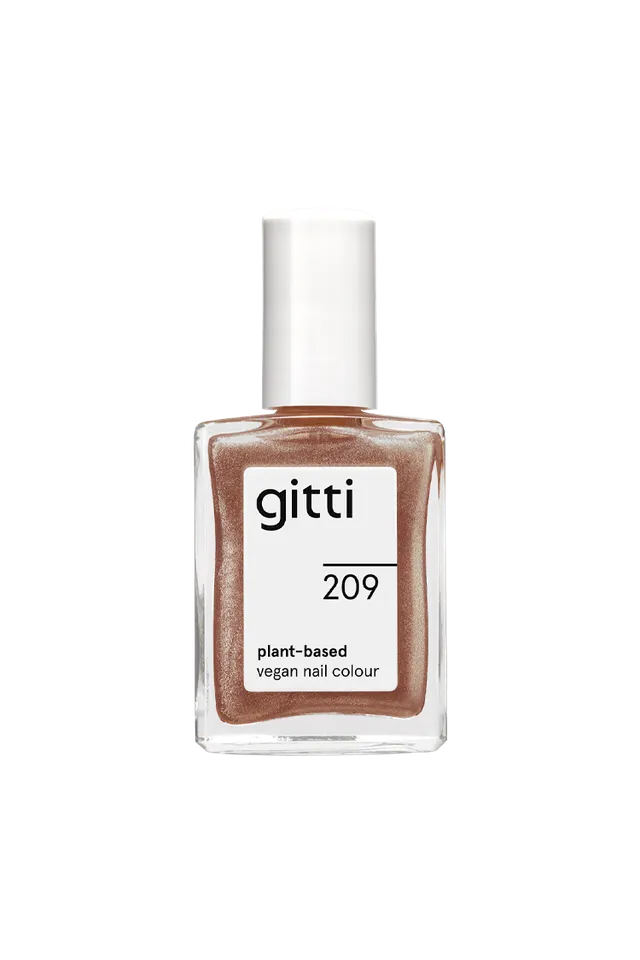 gitti-no-209-nagellack-satter-warmer-bronzeton image 1
