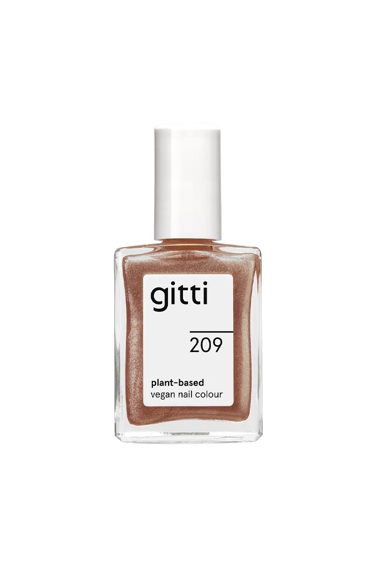 gitti-no-209-nagellack-satter-warmer-bronzeton image 1