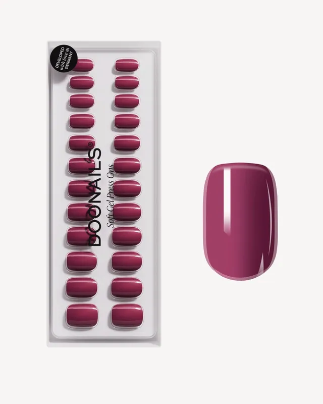 doonails-bubblegum-short-square-soft-gel-press-ons image 1