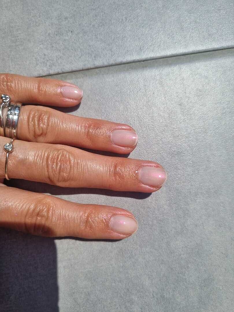 Hält gut mit Top Coat