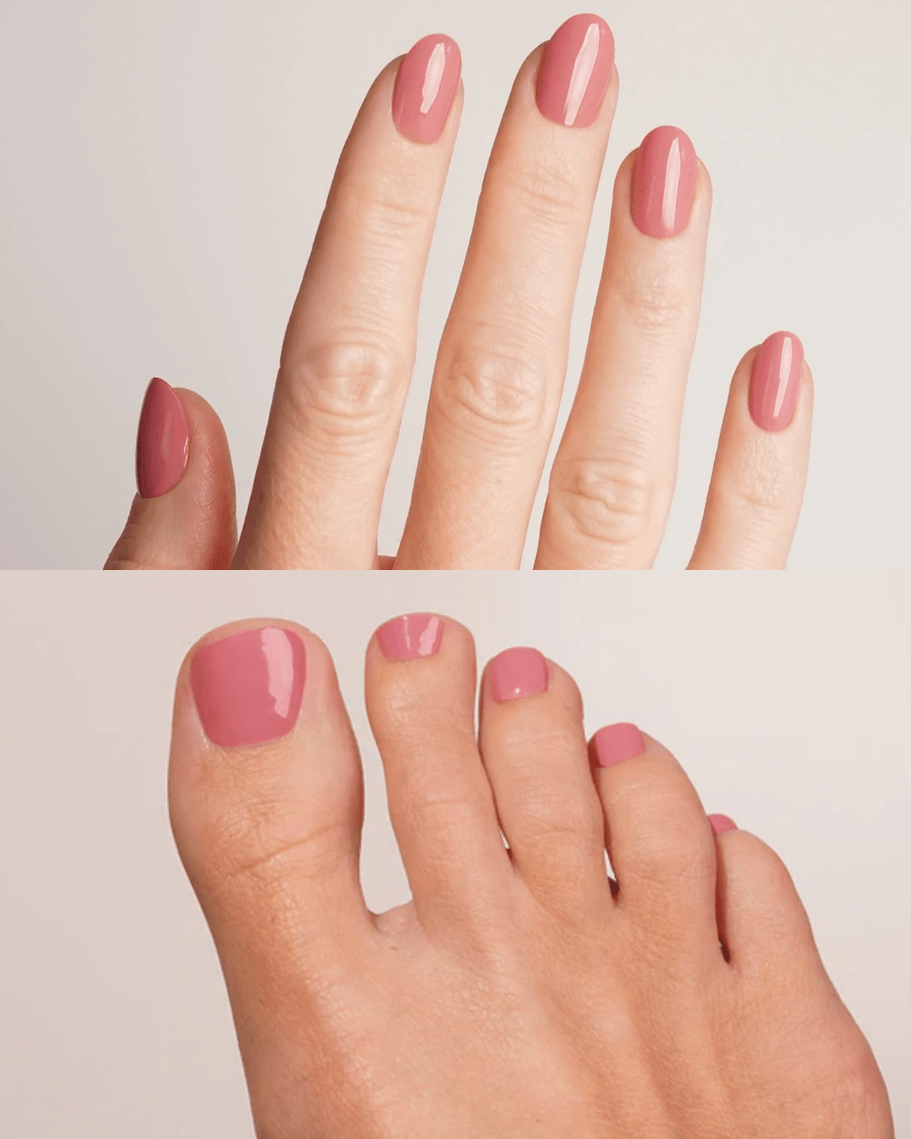 doonails-lazy-flamingo-mani-pedi-set-uv-gel-strips image 2