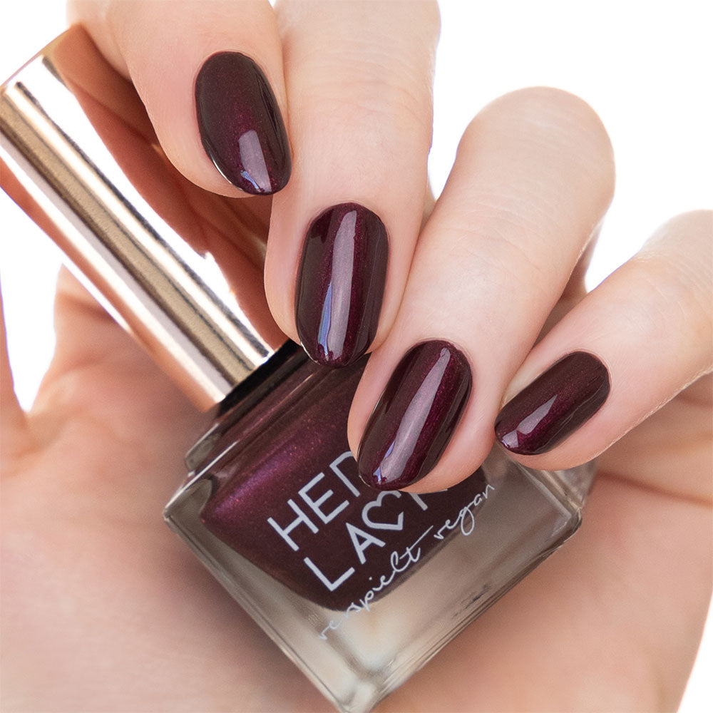 herzlack-herzblut-veganer-nagellack-dunkelrot-schimmer-frost-11ml image 2
