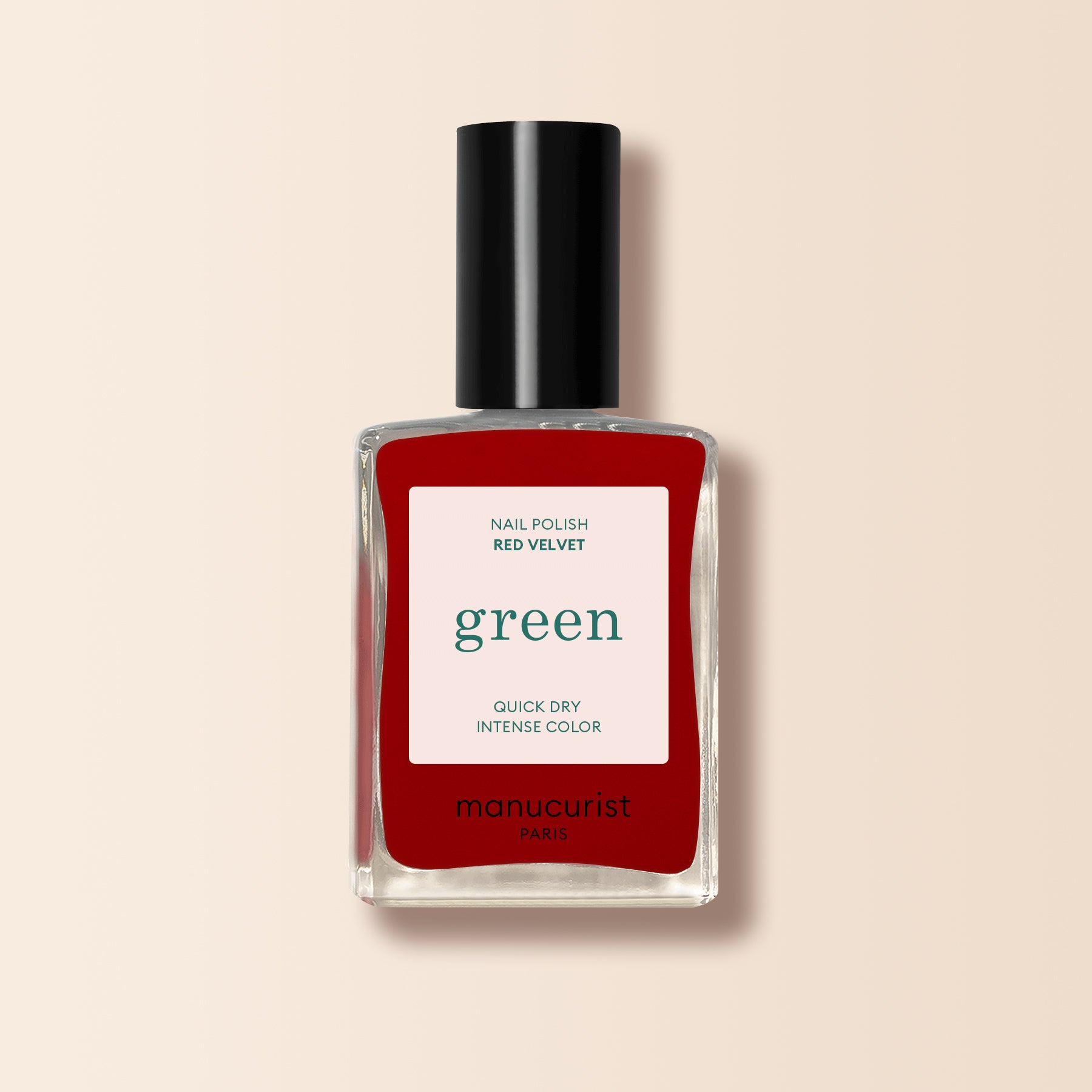 manucurist-green-red-velvet-veganer-nagellack-tiefes-samtrot image 1