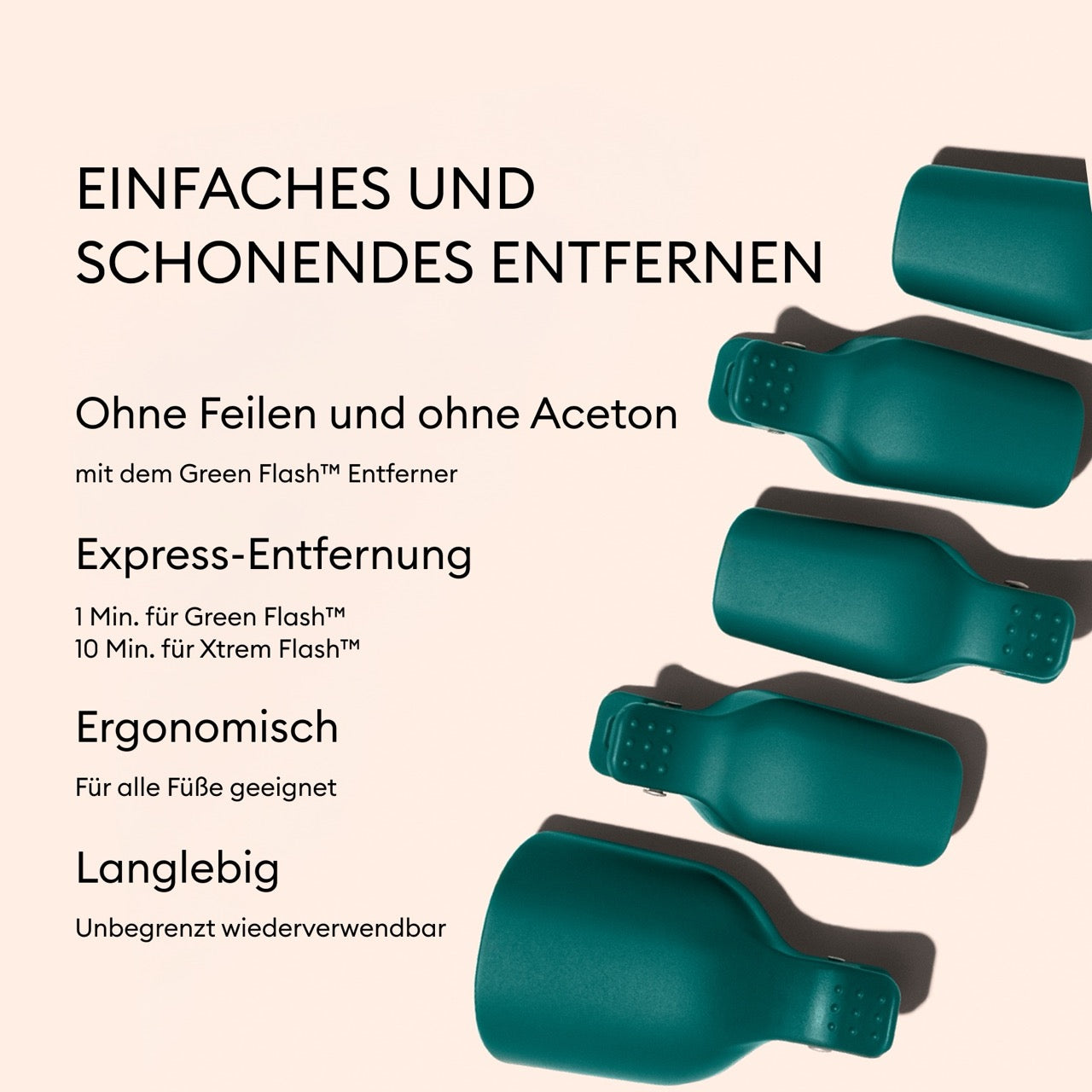 manucurist-green-flash-zehen-clips-wiederverwendbare-entfernungsklammern-f-r-ped image 3