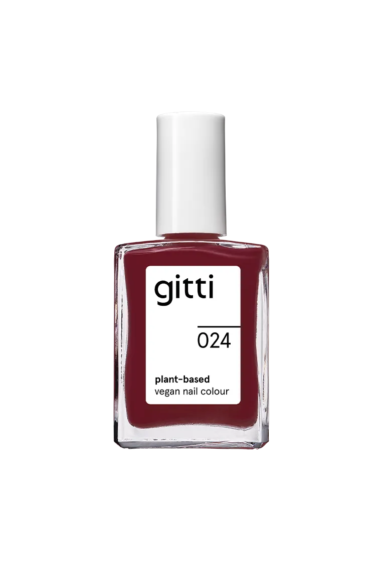 gitti-no-024-nagellack-dunkles-rostiges-rot image 1