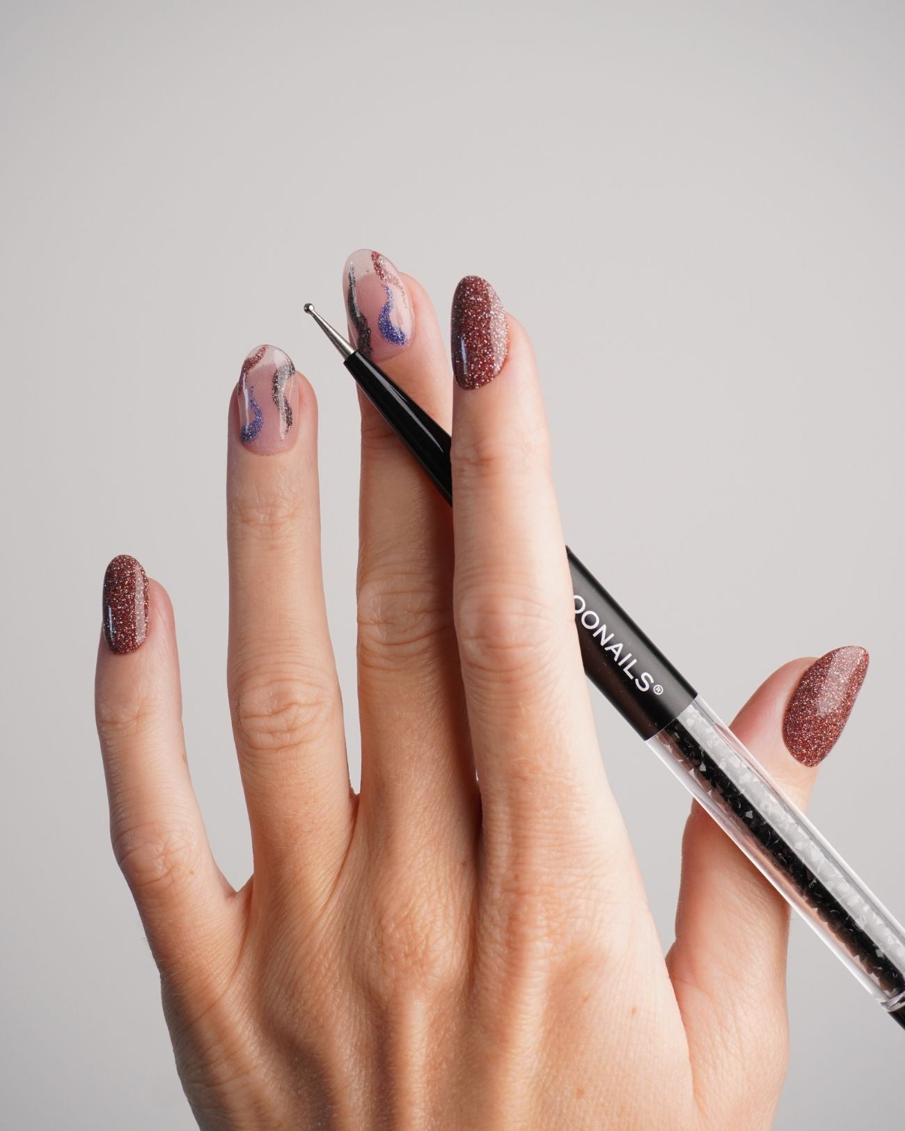 doonails-nailart-set-pinsel-pinzette-buffer-feile-zubeh-r image 7