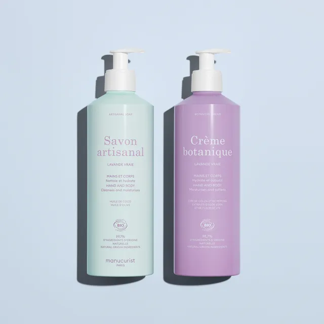 manucurist-duo-echter-lavendel-handpflege-set-seife-botanische-creme image 1
