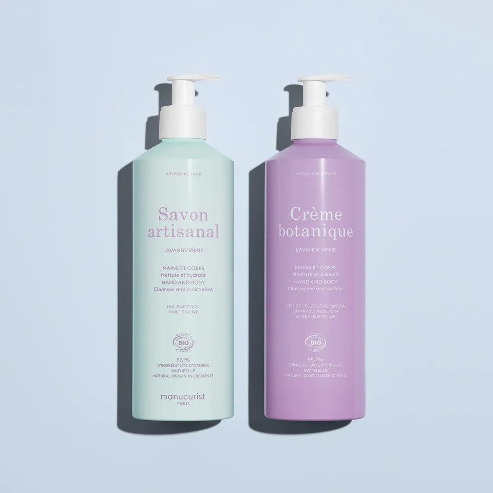 manucurist-duo-echter-lavendel-handpflege-set-seife-botanische-creme image 1