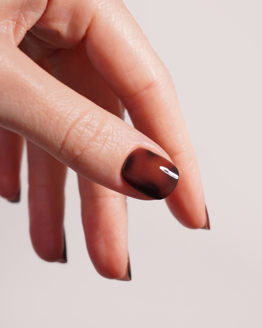 doonails-mosaic-amber-uv-gel-strips-tortoise-shell image 4