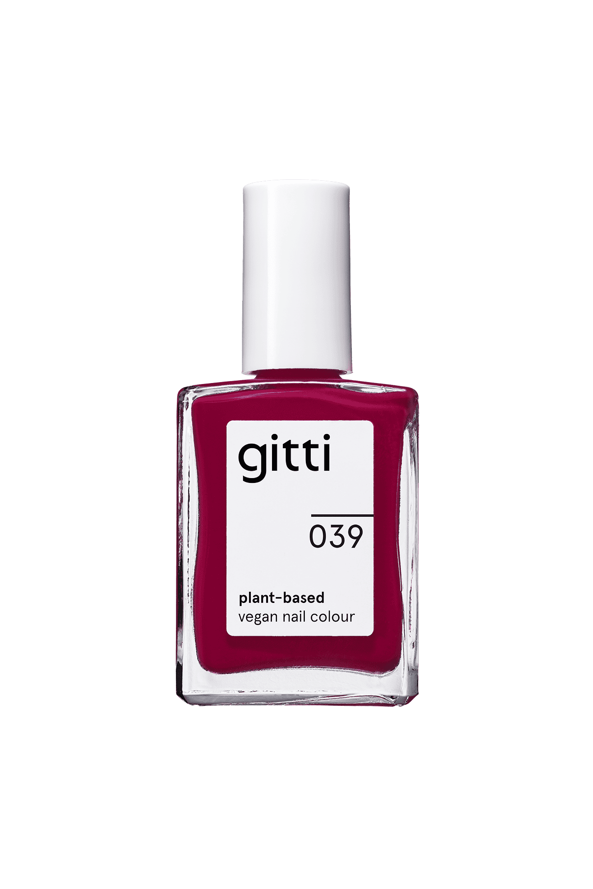 gitti-no-039-plant-based-nagellack-tiefes-rot-beerenton image 1