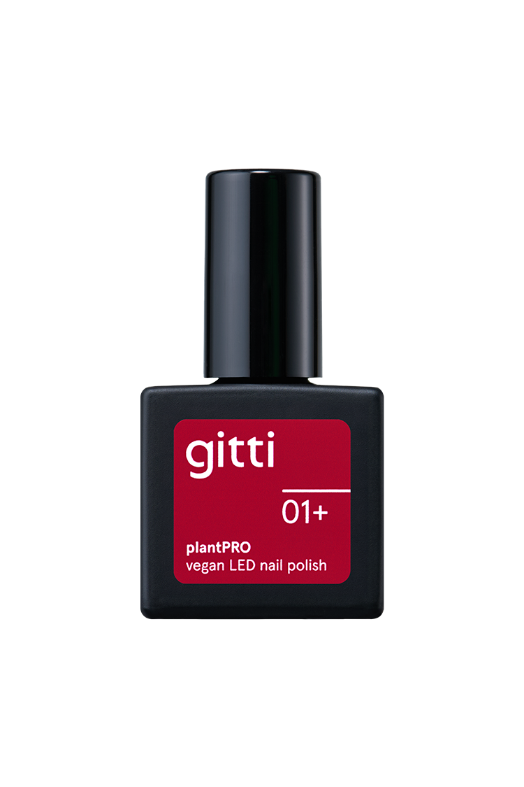 gitti-no-01-magnetic-red-plantpro-gel-nagellack image 1