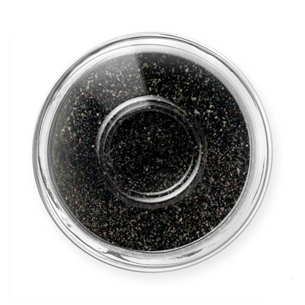 ozn-marry-pflanzenbasierter-glitzer-nagellack-schwarz-silber-limitiert image 3