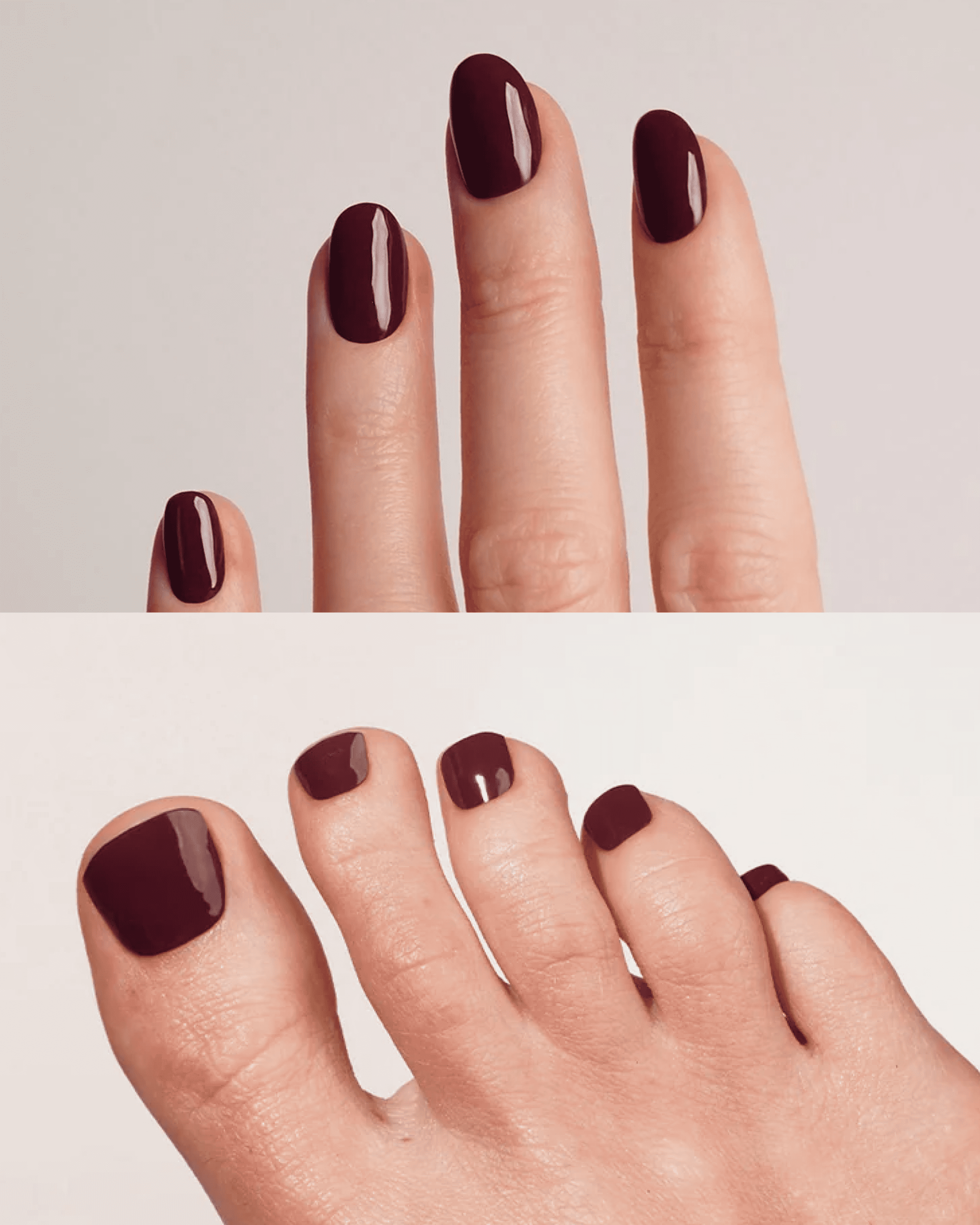 doonails-plum-purple-mani-pedi-set-uv-gel-strips image 2
