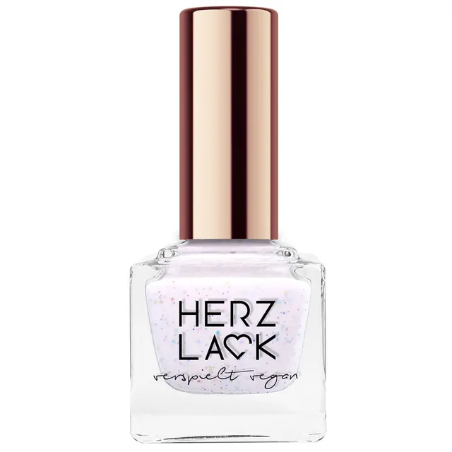 herzlack-spieler-ei-veganer-nagellack-wei-mit-glitzer-11ml image 1