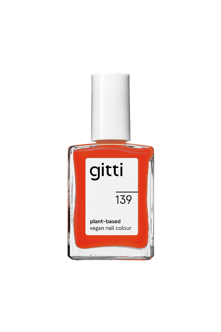 gitti-no-139-plant-based-nagellack-intensives-orangerot image 1