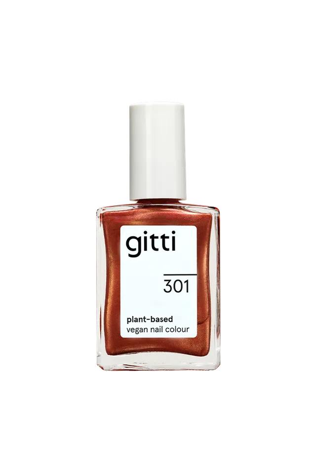 gitti-no-301-plant-based-nagellack-warmer-metallic-rotton image 1