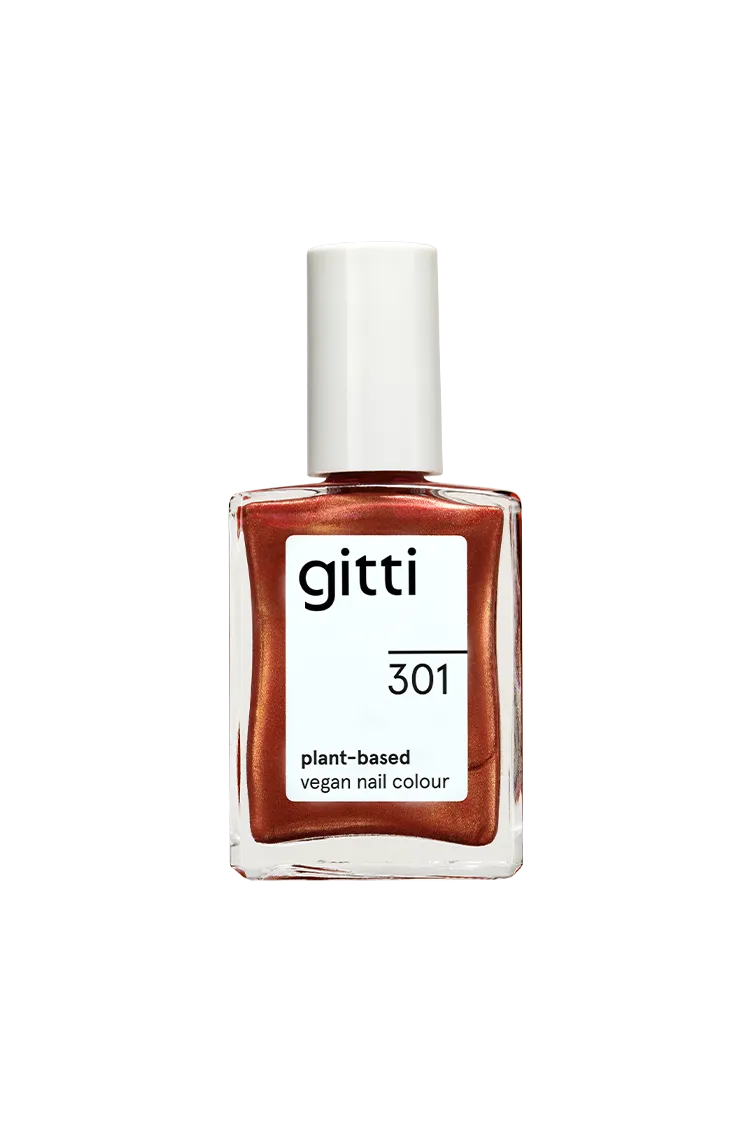 gitti-no-301-plant-based-nagellack-warmer-metallic-rotton image 1