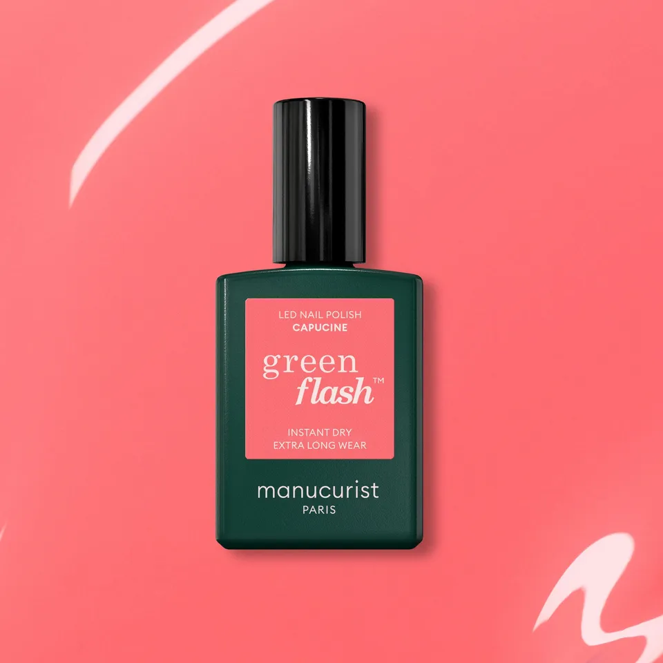 manucurist-green-flash-nagellack-capucine-korallenrosa image 1