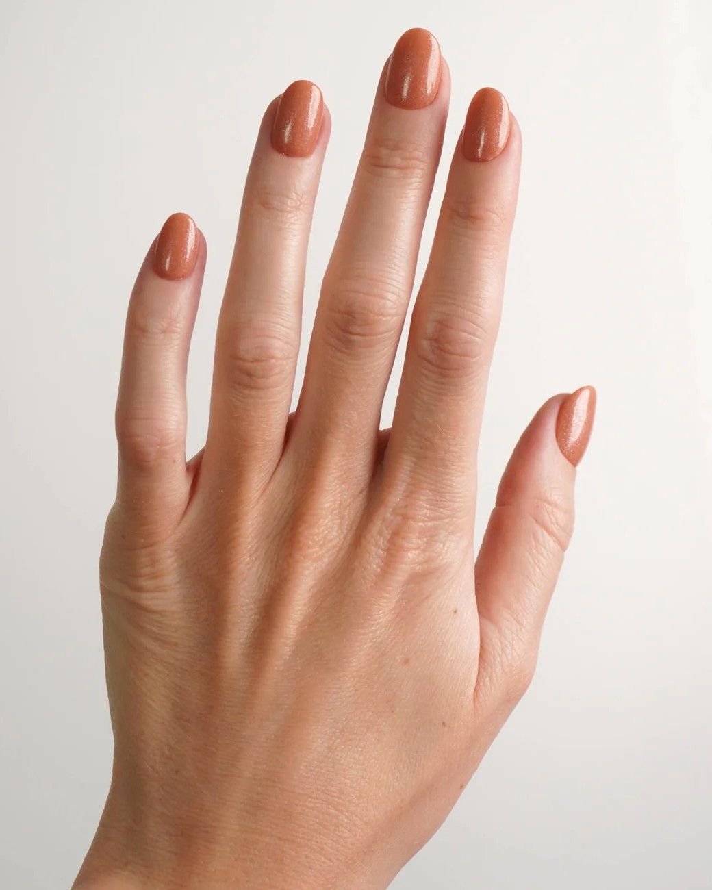 doonails-spicy-ginger-dipping-powder-nude-oranges-glitzer-puder image 3