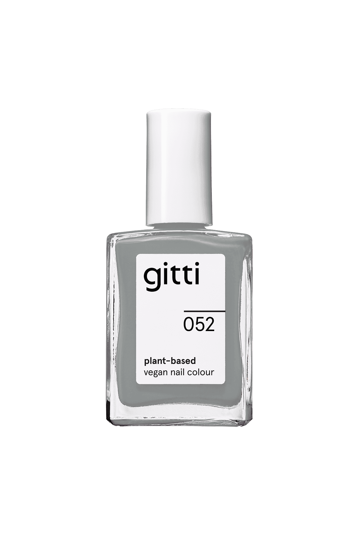 gitti-no-052-plant-based-nail-polish-mittleres-grau-mit-gr-nem-unterton image 1