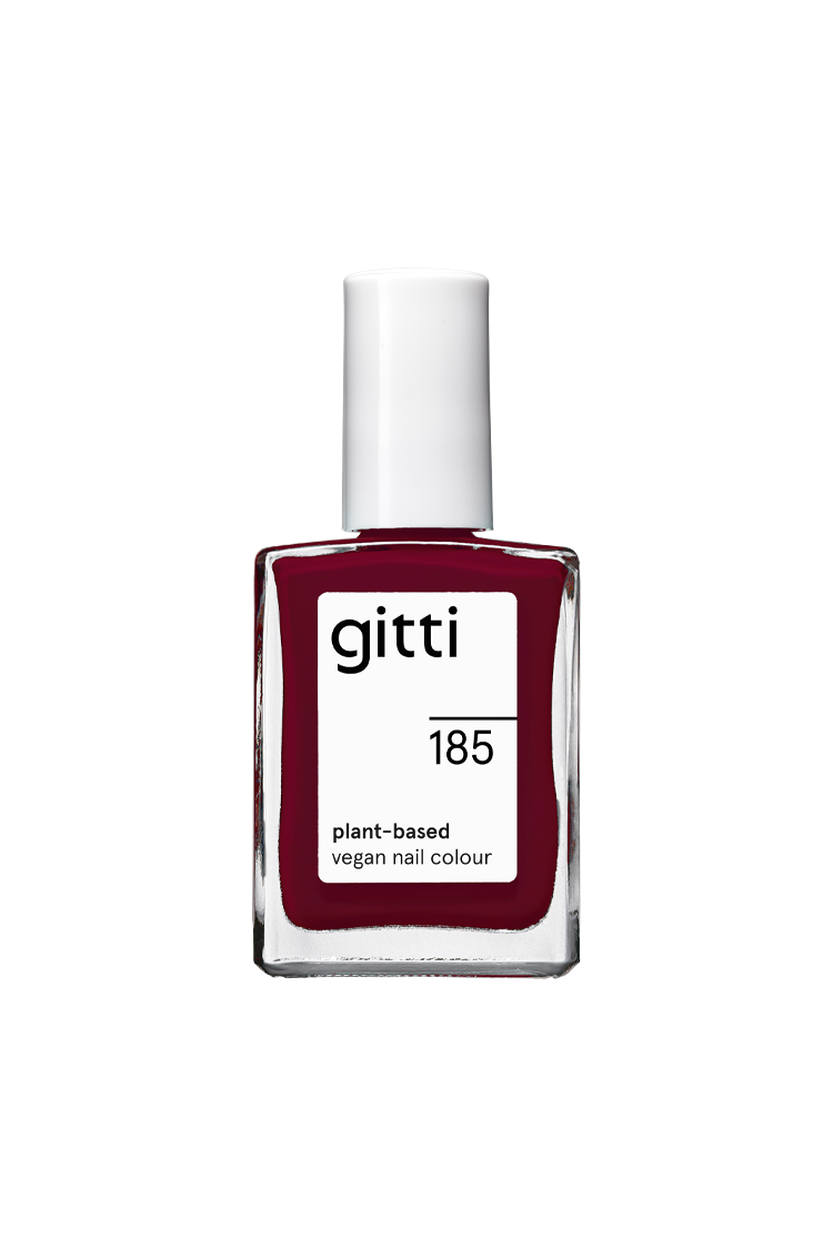 gitti-no-185-plant-based-nagellack-tiefrot-k-hl image 1