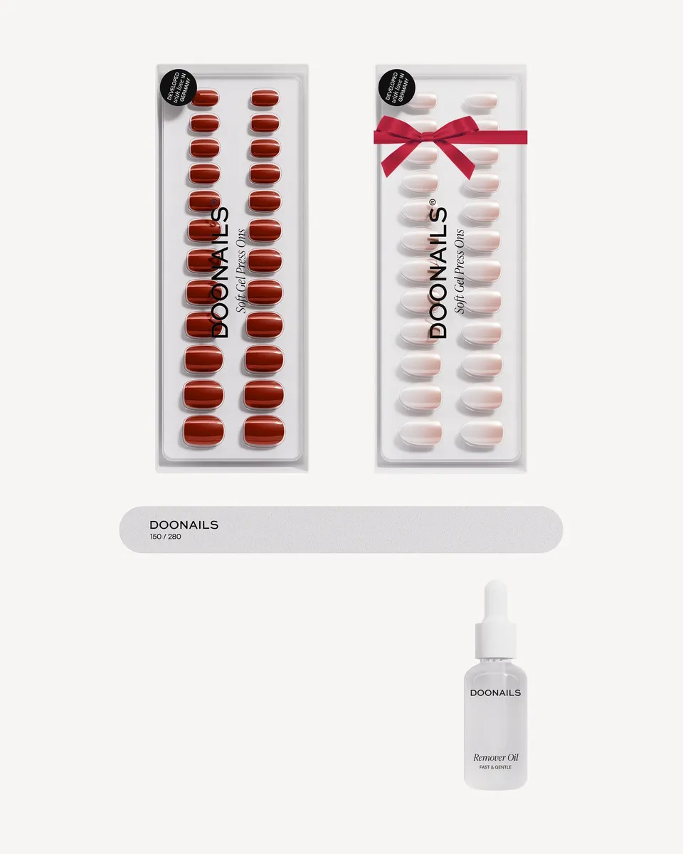 doonails-soft-gel-press-ons-starter-set-k-nstliche-n-gel-set image 1