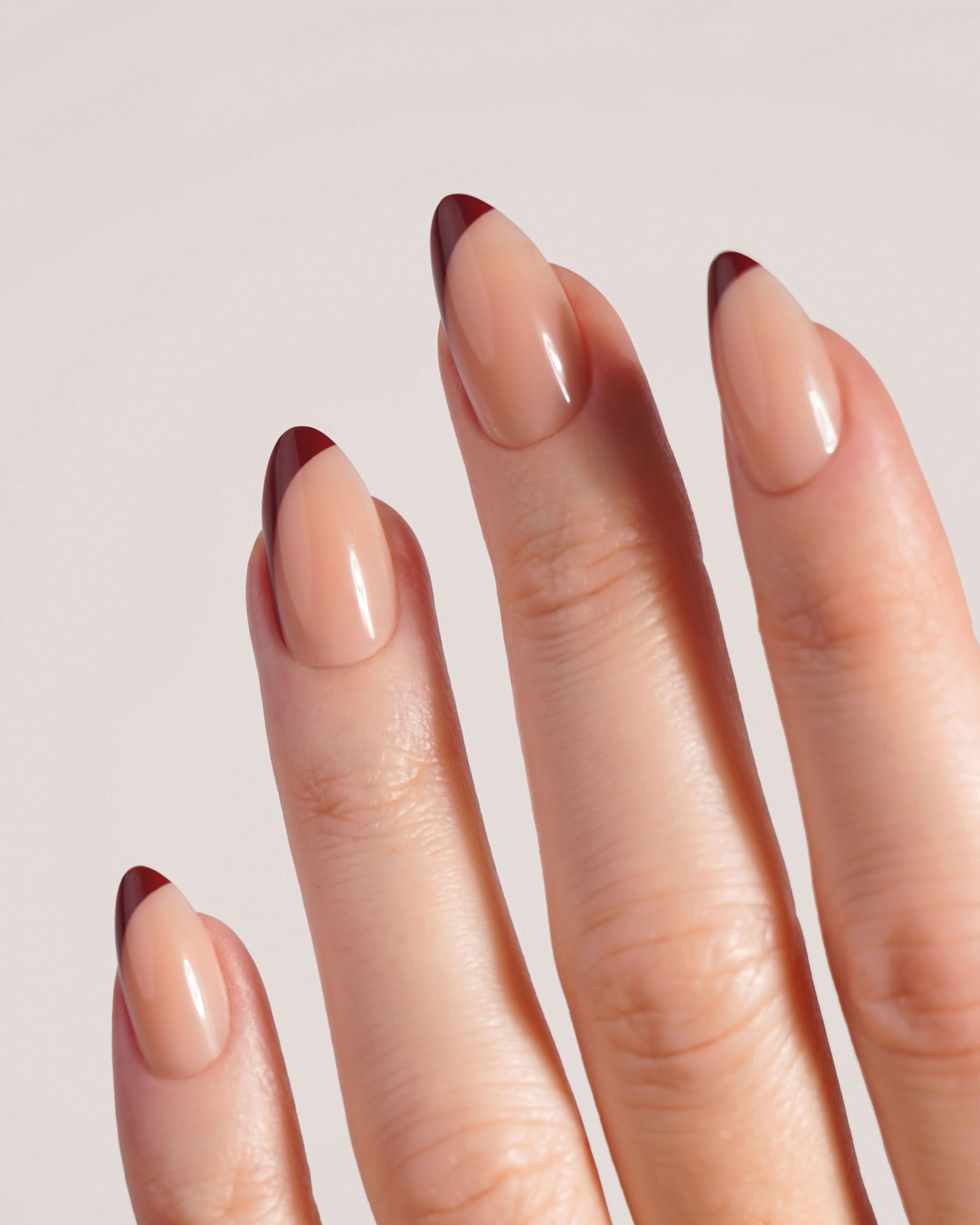 doonails-red-slate-french-short-almond-soft-gel-press-ons image 2