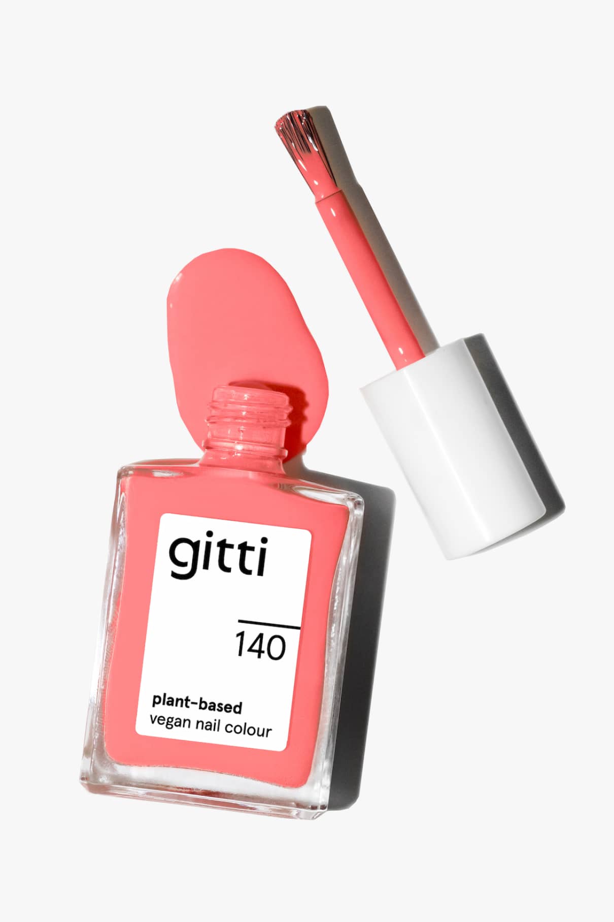 gitti-no-140-nagellack-helles-korall-mit-ros-unterton image 7