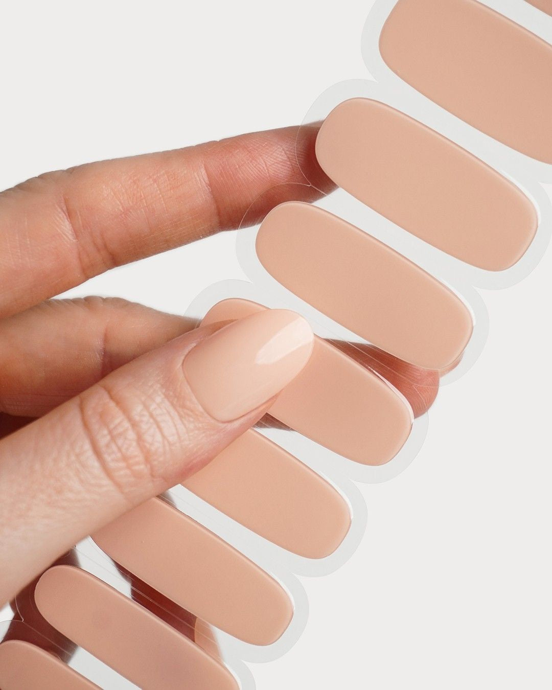 doonails-soft-apricot-uv-gel-strips-pfirsich-nude image 5