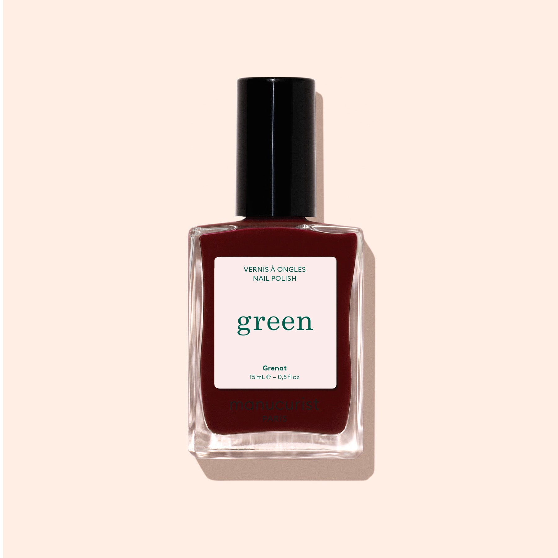 manucurist-green-grenat-braunroter-nagellack image 1