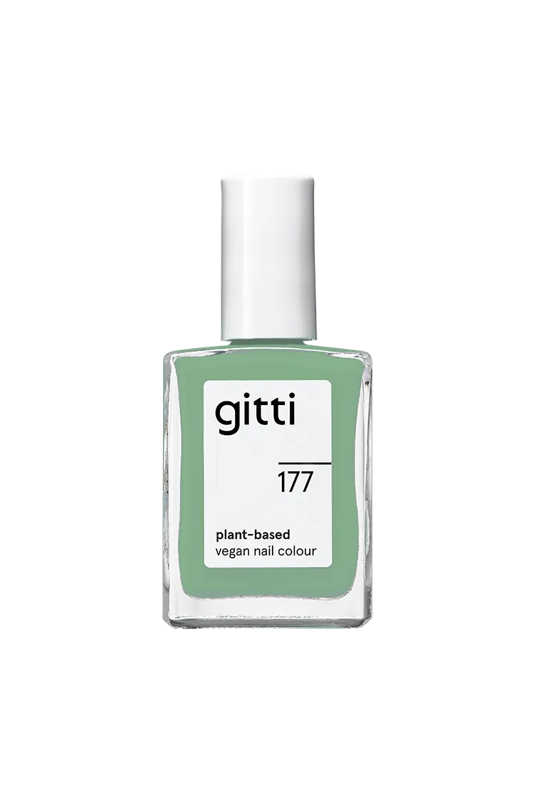 gitti-no-177-plant-based-nagellack-sanfter-jade-gr-nton image 1