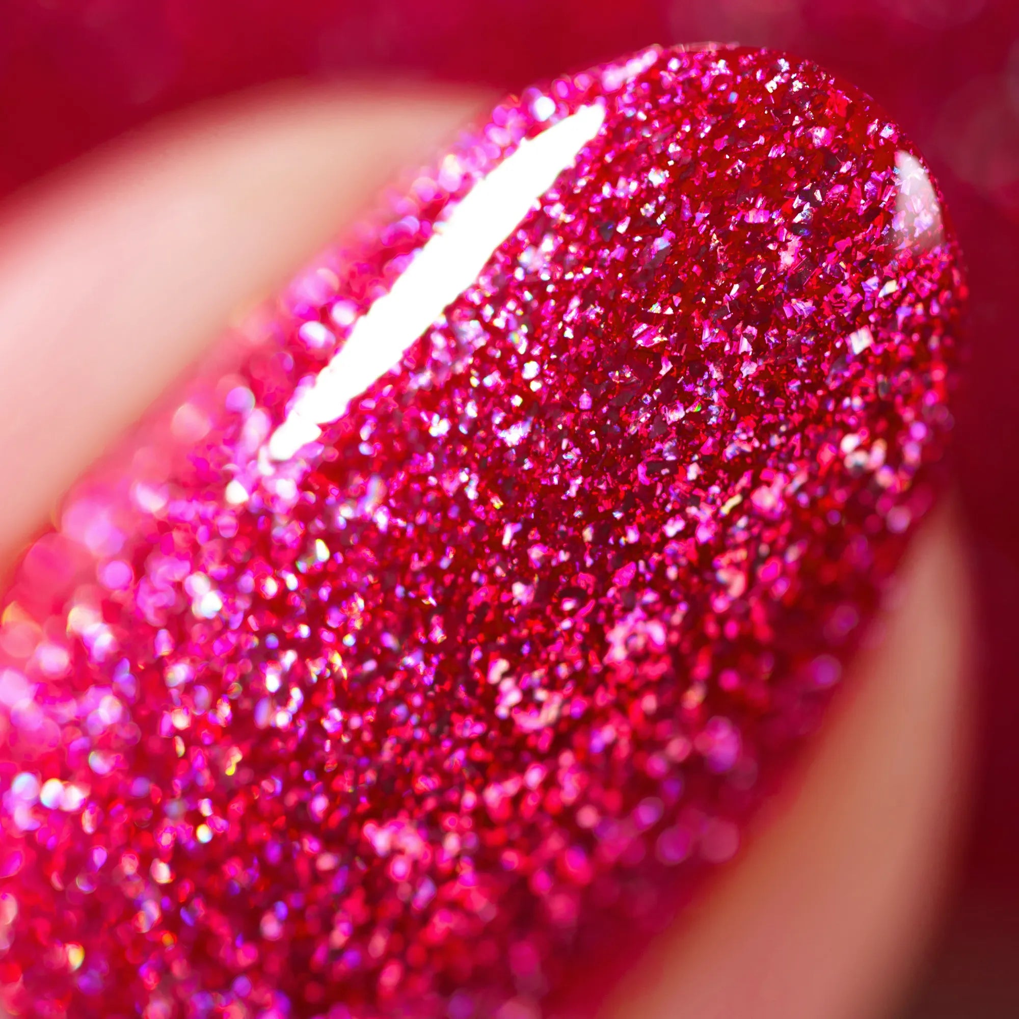 herzlack-rubin-holo-diamond-veganer-nagellack-11ml-rubinrot-holo image 4