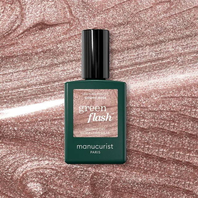 manucurist-green-flash-cosmic-rose-semipermanenter-nagellack-champagner-rosa image 1