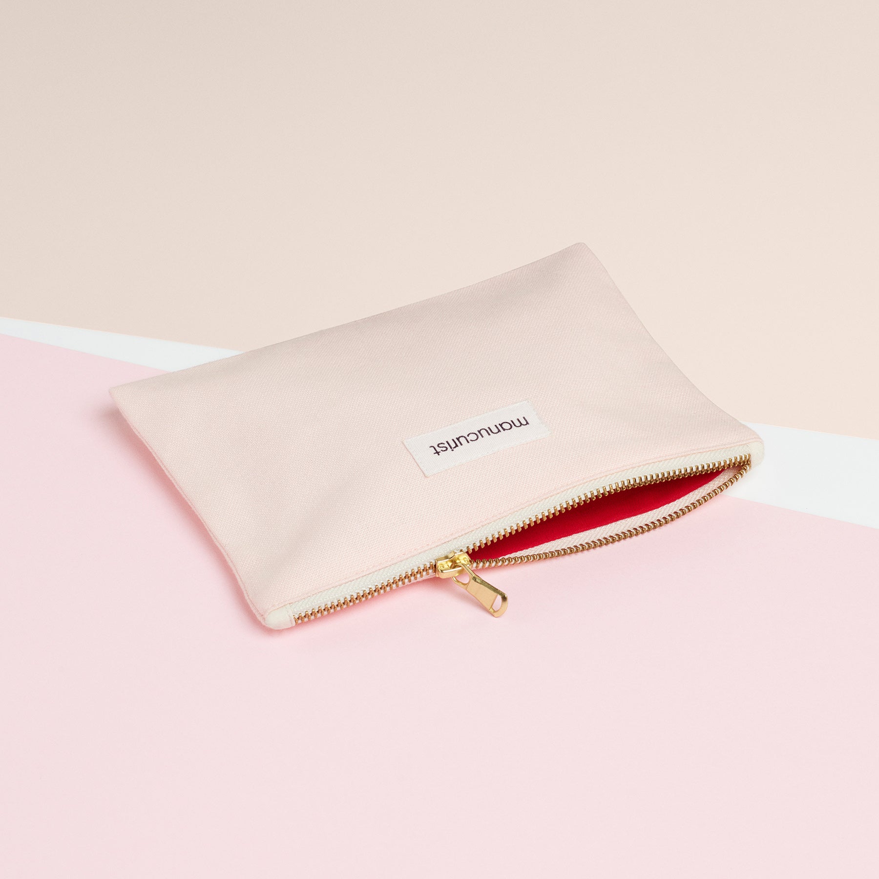 manucurist-rosa-tasche-t-schchen-aus-gots-bio-baumwolle image 1