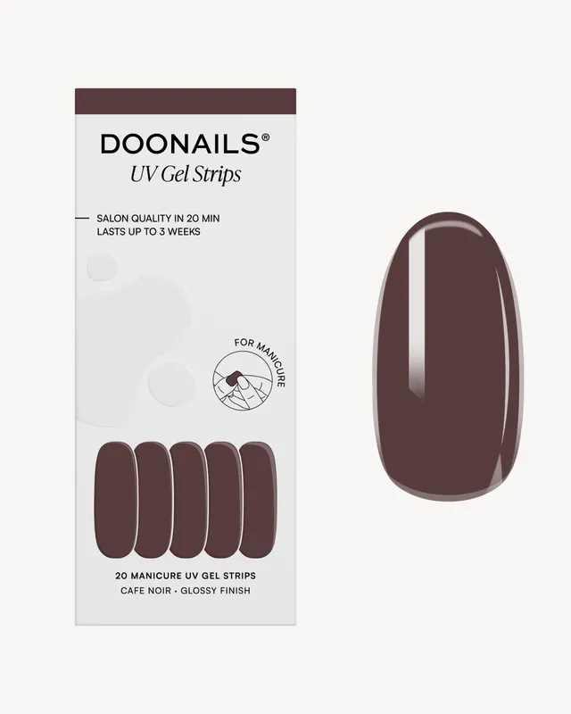 doonails-cafe-noir-uv-gel-strips-braun-grau image 1