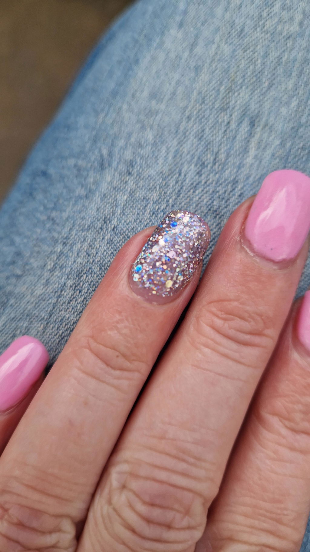Der perfekte Glitzer-Topper