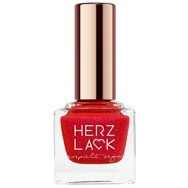 herzlack-santa-baby-veganer-nagellack-rot-holo-11ml image 1