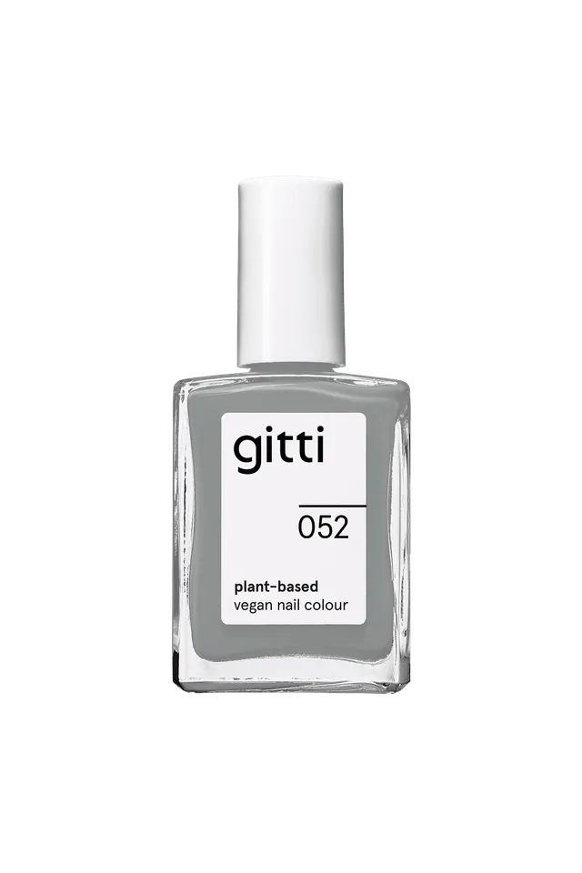 gitti-no-052-plant-based-nail-polish-mittleres-grau-mit-gr-nem-unterton image 1