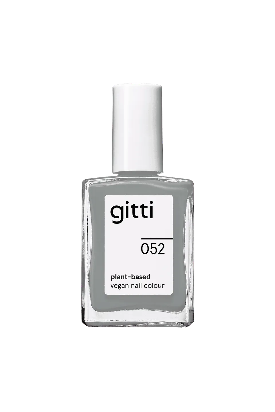 gitti-no-052-plant-based-nail-polish-mittleres-grau-mit-gr-nem-unterton image 1