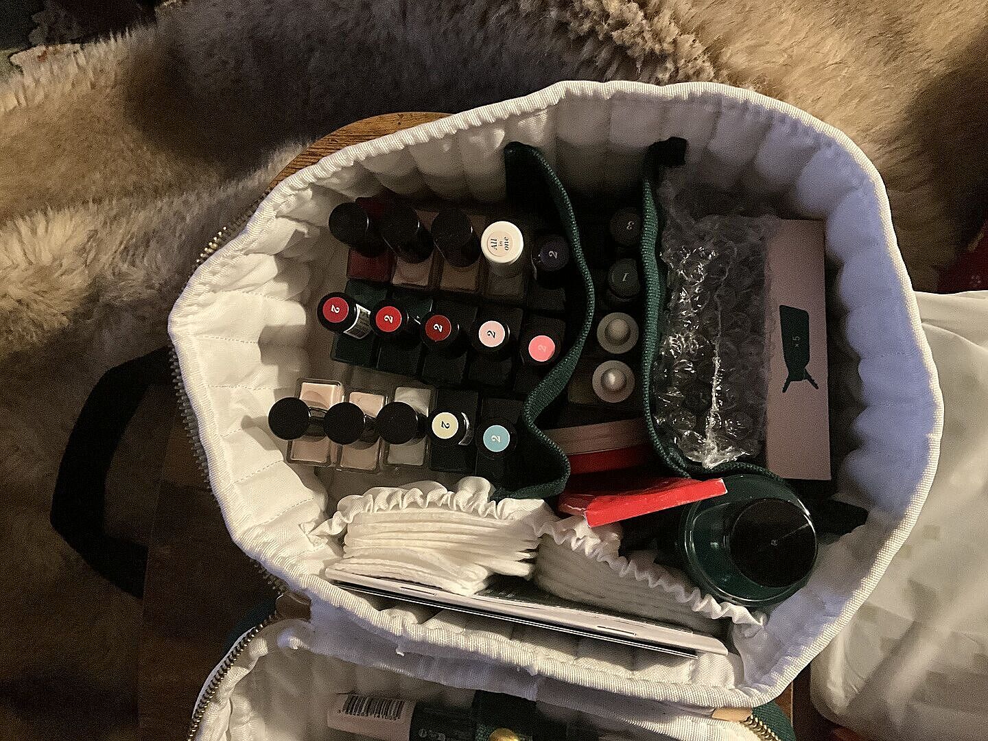 Perfekt für meine Green Flash Essentials