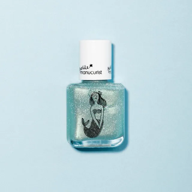 manucurist-bonnie-die-meerjungfrau-green-kindernagellack-glitzer-blau image 1