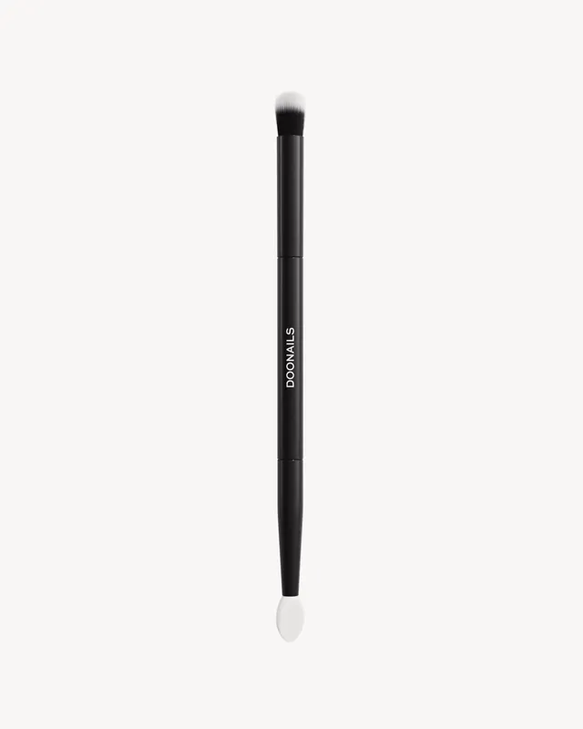 doonails-chrome-powder-pinsel-duo-pinsel-mit-silikonspitze image 1