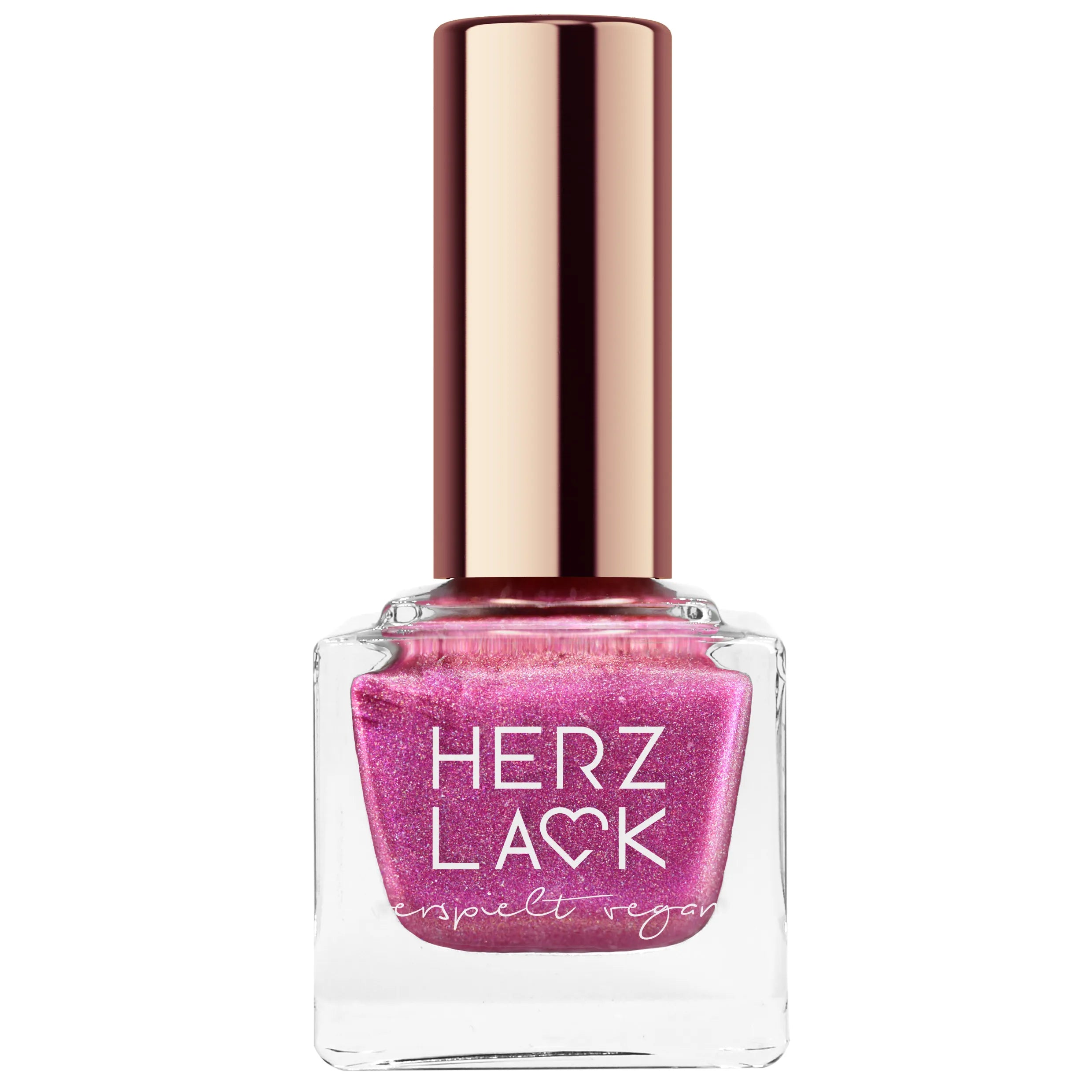 herzlack-herzgefl-ster-veganer-nagellack-violett-gold-schimmer-holo-11-ml image 1