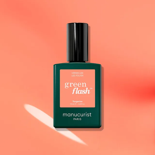 manucurist-green-flash-tangerine-semi-permanenter-nagellack-hellneon-orange image 1