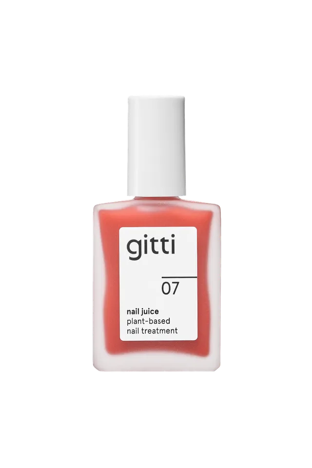 gitti-nail-juice-no-07-veganer-pflegelack-kirschrot-jelly-finish-15-ml image 1