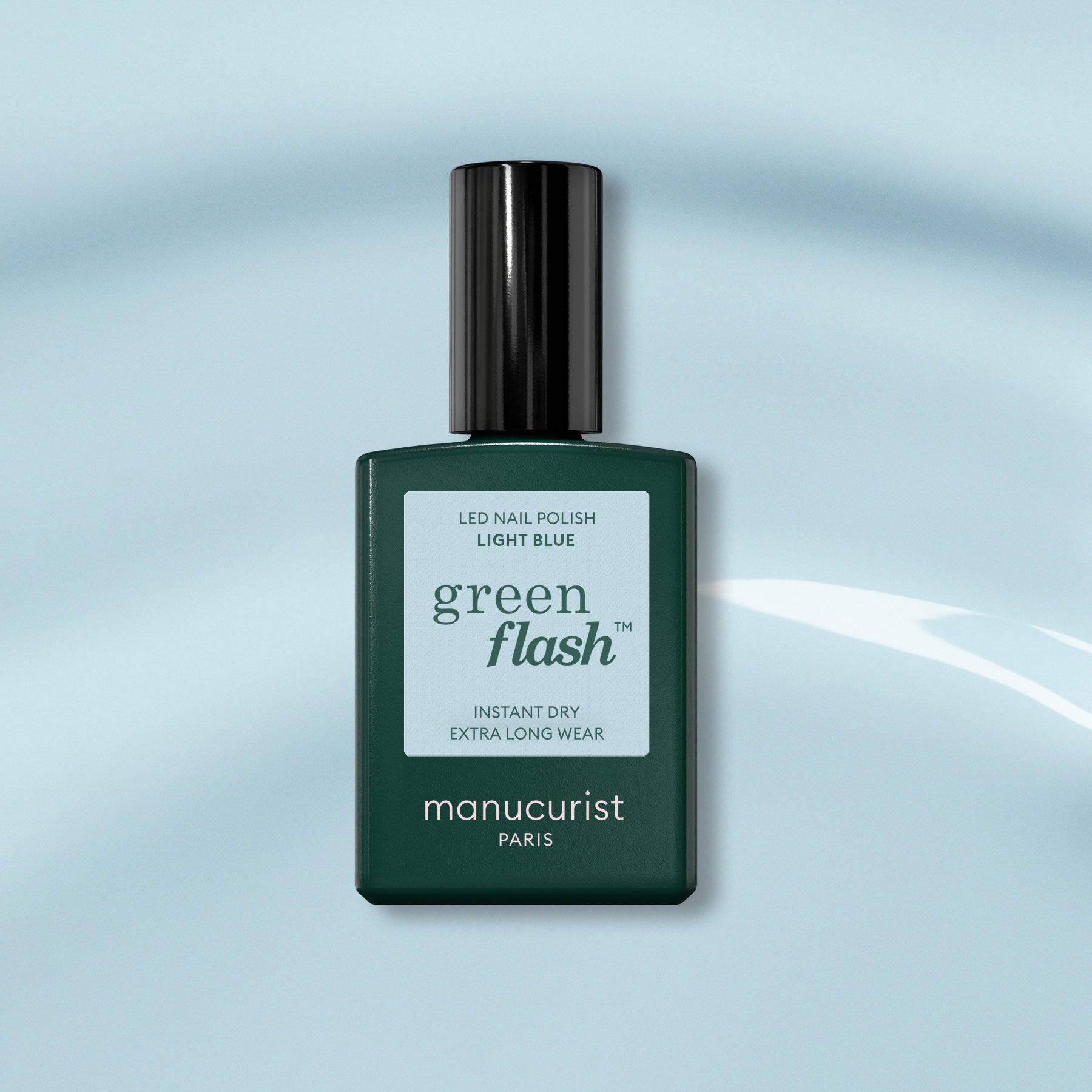 manucurist-green-flash-light-blue-semi-permanenter-nagellack-pastellblau image 1