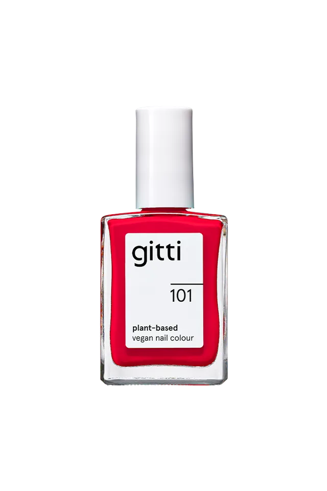 gitti-no-101-pflanzlich-basierter-nagellack-feuerrot image 1