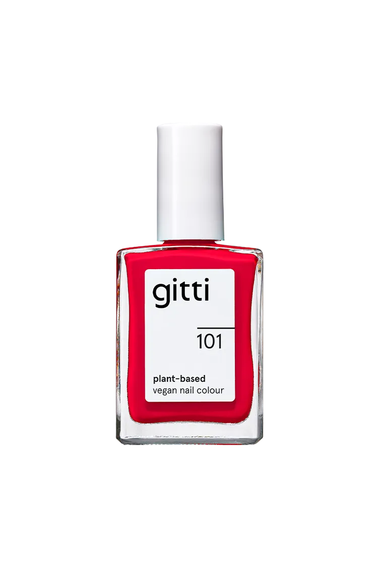 gitti-no-101-pflanzlich-basierter-nagellack-feuerrot image 1