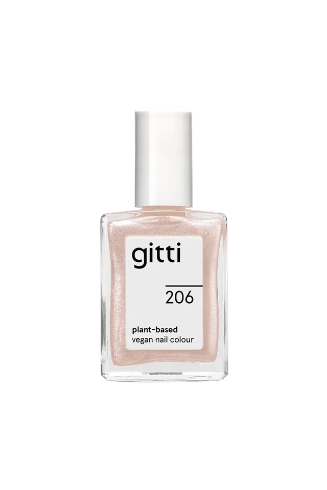 gitti-no-206-plant-based-nagellack-ros-glitzer image 1