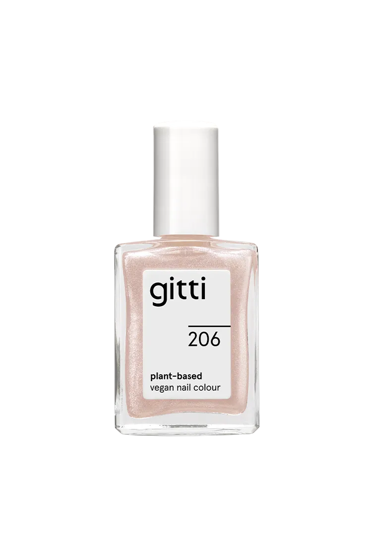 gitti-no-206-plant-based-nagellack-ros-glitzer image 1